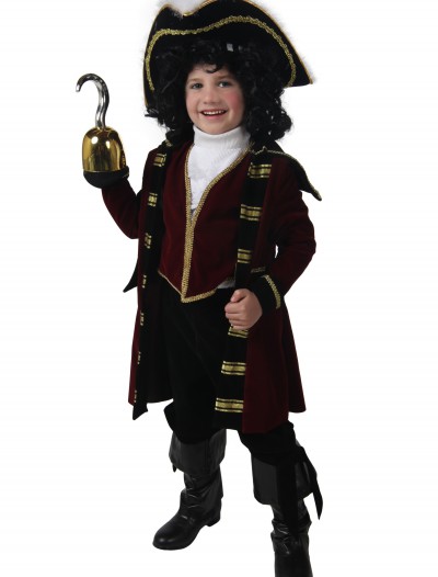 Child Deluxe Captain Hook Costume