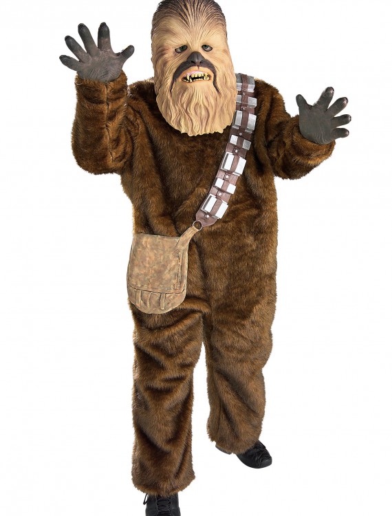Child Deluxe Chewbacca Costume