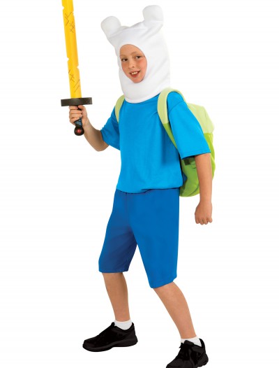 Child Deluxe Finn Costume