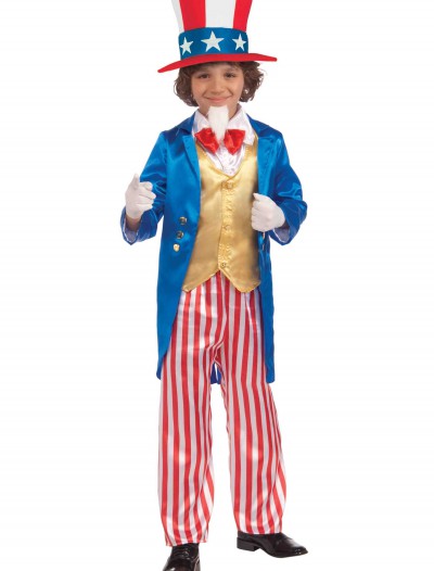 Child Deluxe Uncle Sam Costume