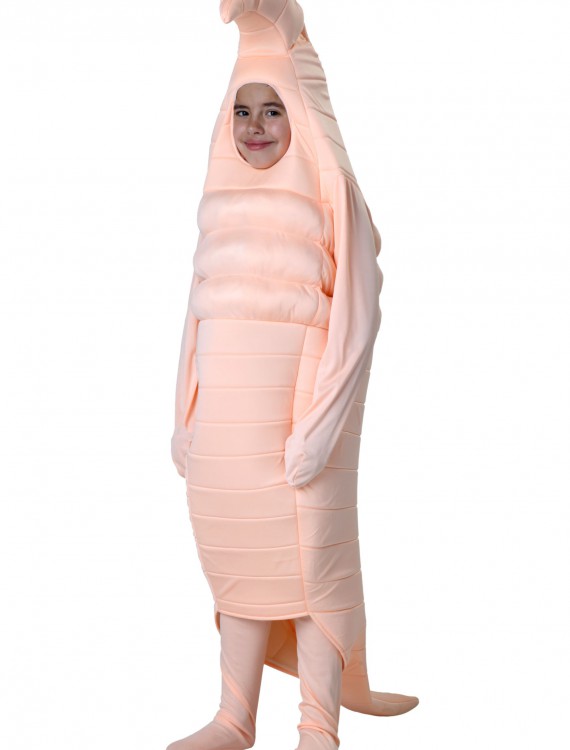 Child Earthworm Costume