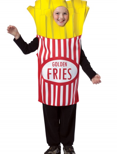 Child French Fries Costume