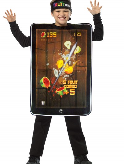 Child Fruit Ninja Screenshot Costume