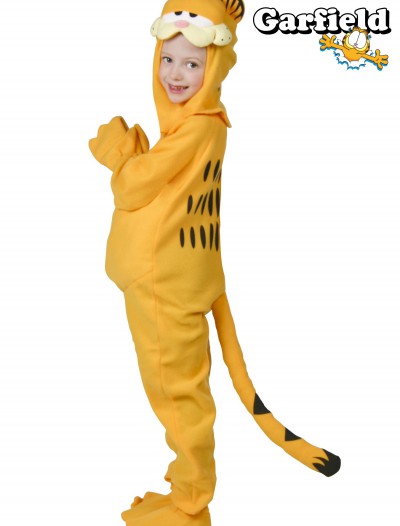 Child Garfield Costume