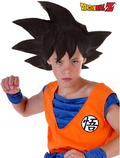Child Goku Wig