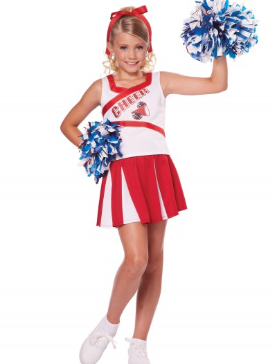 Child High School Cheerleader Costume