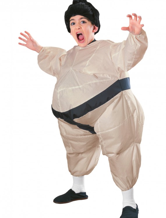 Child Inflatable Sumo Costume