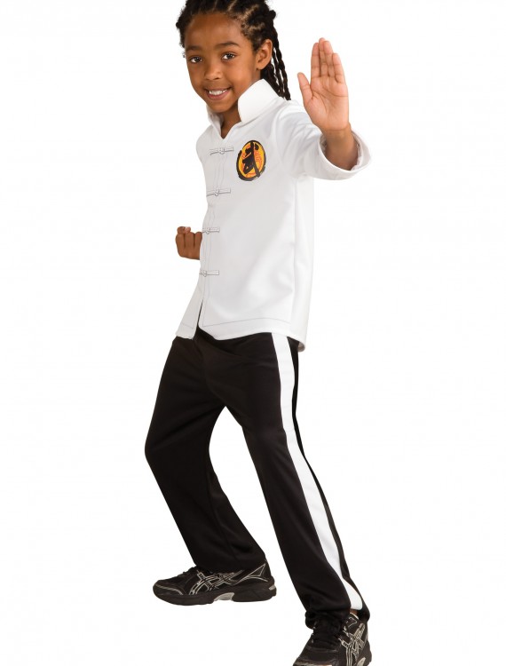 Child Karate Kid Costume