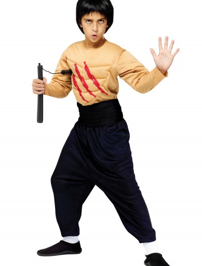Child Kung Fu Master Costume