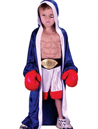 Child Lil' Champ Boxer Costume