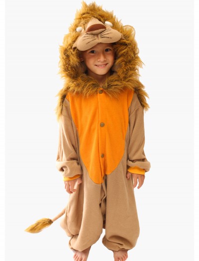 Child Lion Pajama Costume