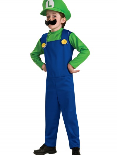 Child Luigi Costume