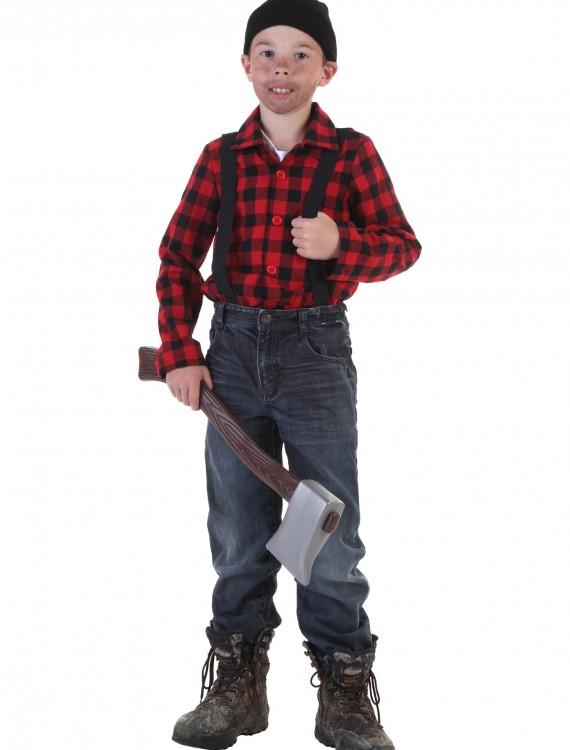 Child Lumberjack Costume