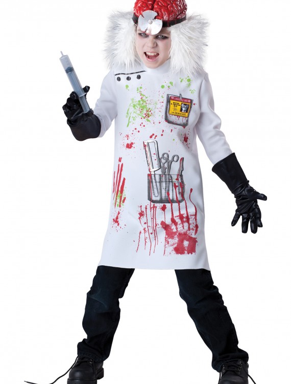 Child Mad Scientist Costume