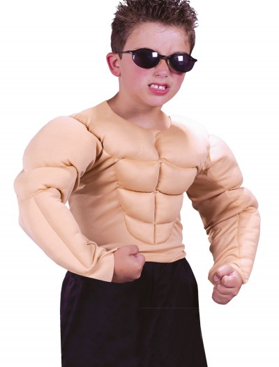 Child Muscle Chest Shirt