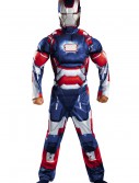 Child Muscle Iron Patriot Costume