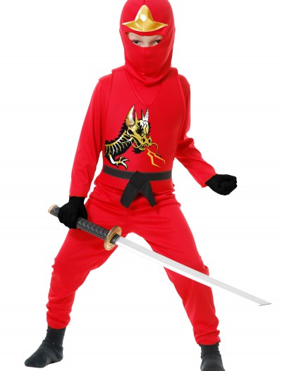 Child Ninja Avengers Series II Red Costume