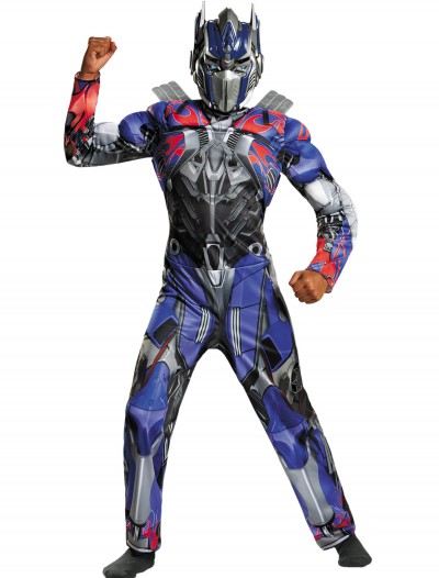 Child Optimus Prime Classic Muscle Movie Costume