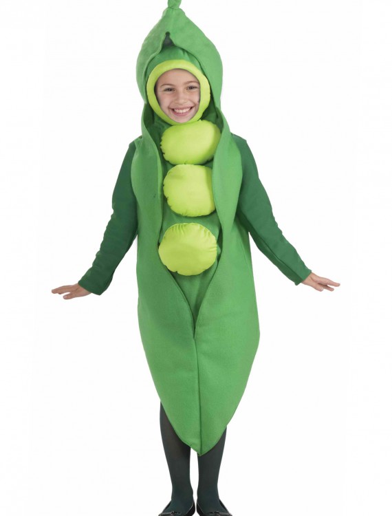 Child Peas Costume