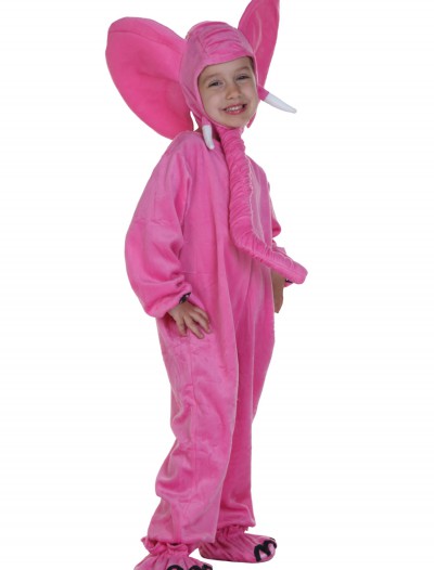 Child Pink Elephant Costume