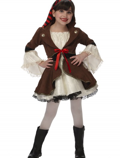 Child Pirate Princess Costume