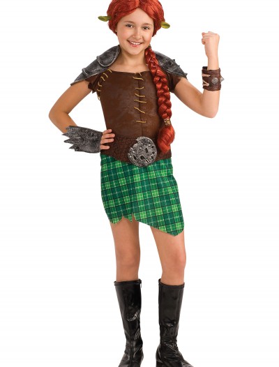 Child Princess Fiona Warrior Costume