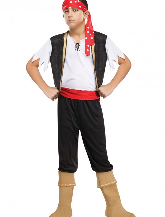 Child Ship Ahoy Pirate Costume