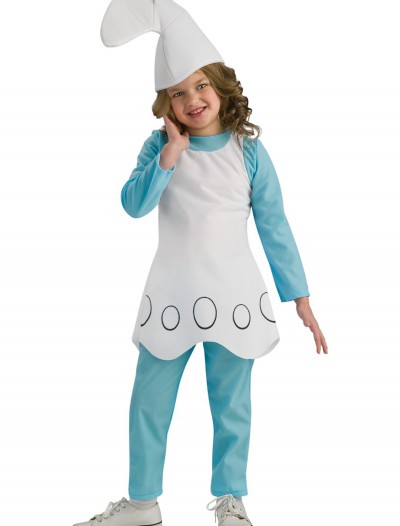 Child Smurfette Costume