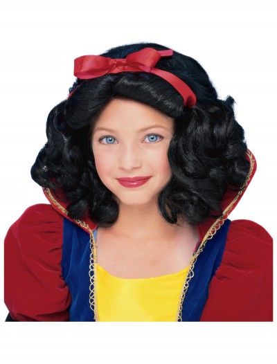 Child Snow White Wig