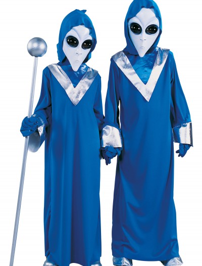 Child Space Alien Costume