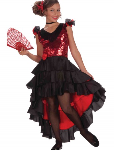 Child Spanish Dancer Costume