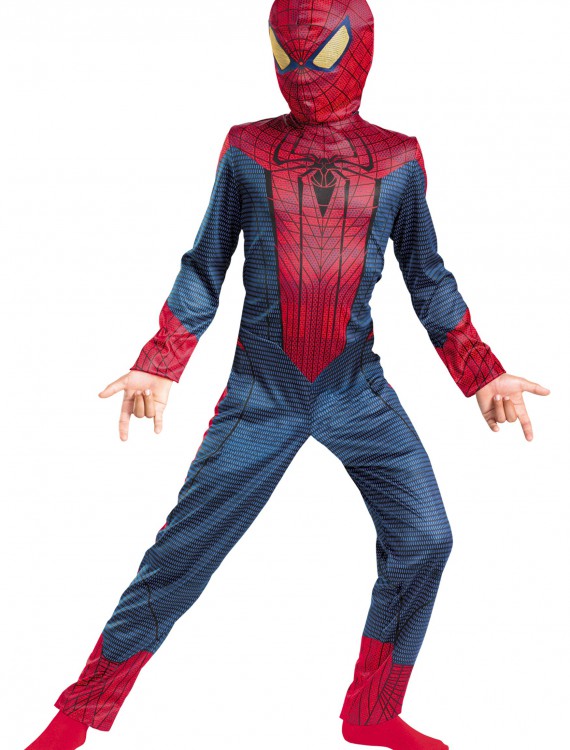 Child Spider-Man Movie Costume