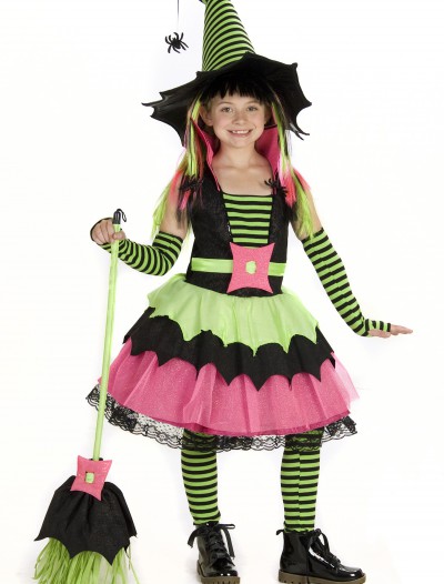 Child Spiderina Witch Costume