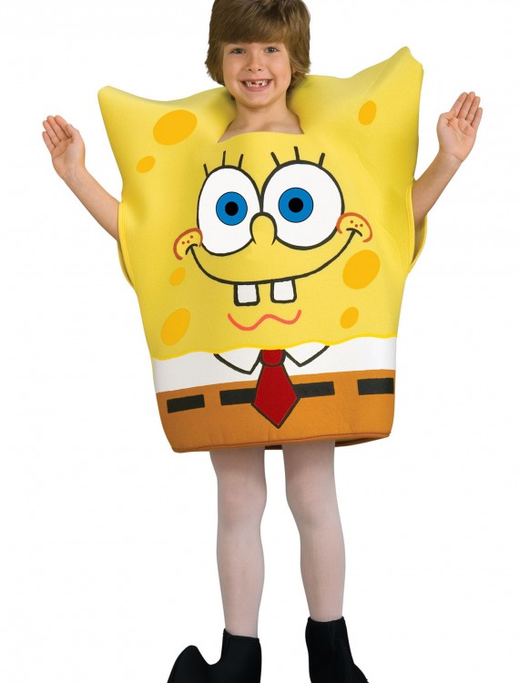 Child SpongeBob Costume