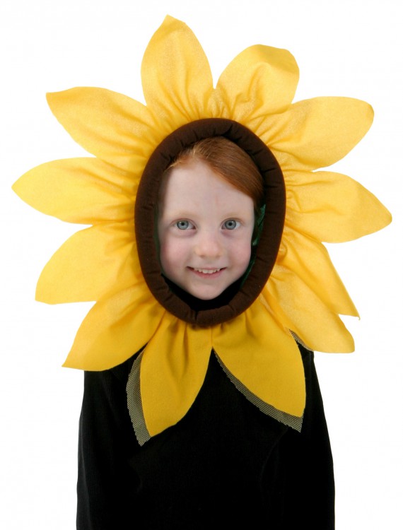 Child Sunflower Hood