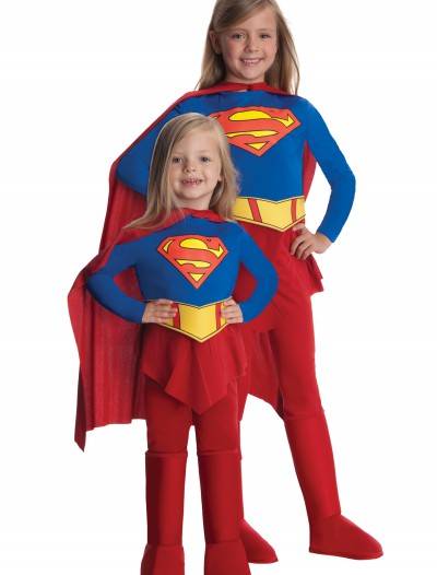 Child Supergirl Costume
