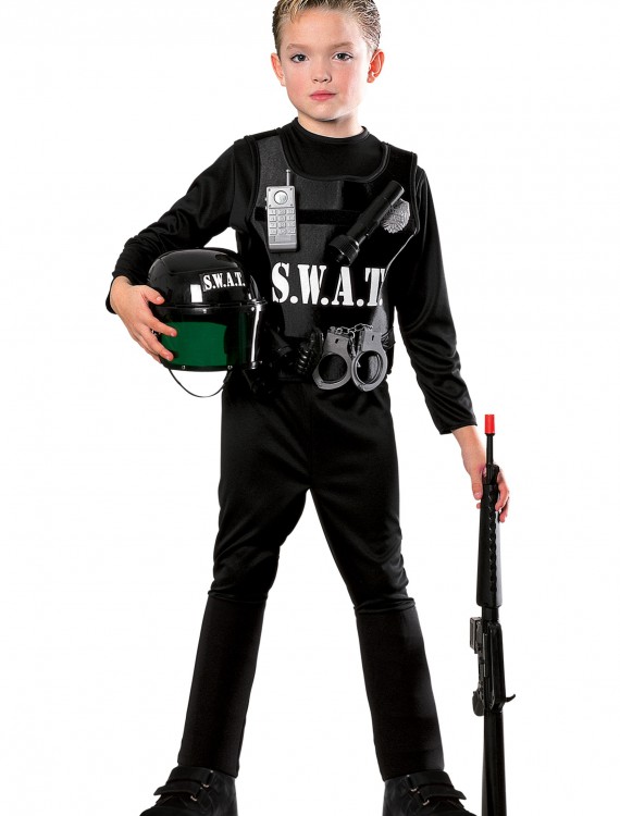Child SWAT Costume