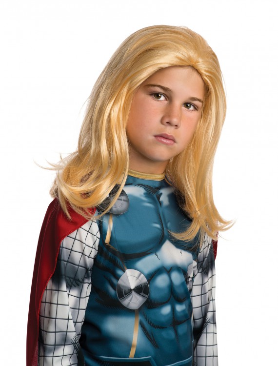 Child Thor Wig