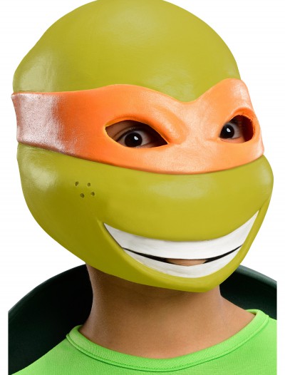 Child TMNT Michelangelo 3/4 Mask