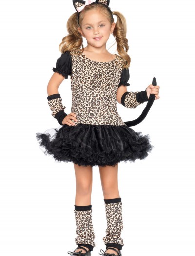Child Tutu Leopard Costume