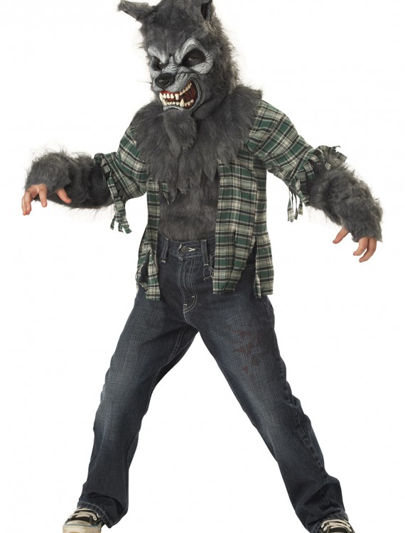 Child Werewolf Costume