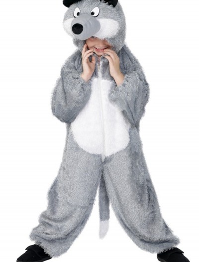 Child Wolf Costume