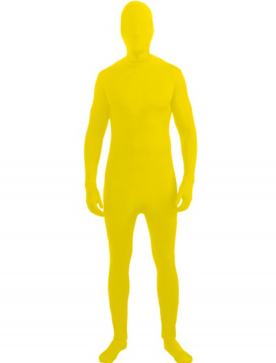 Child Yellow Second Skin Suit