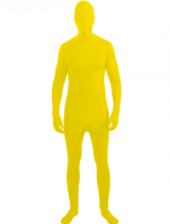Child Yellow Second Skin Suit