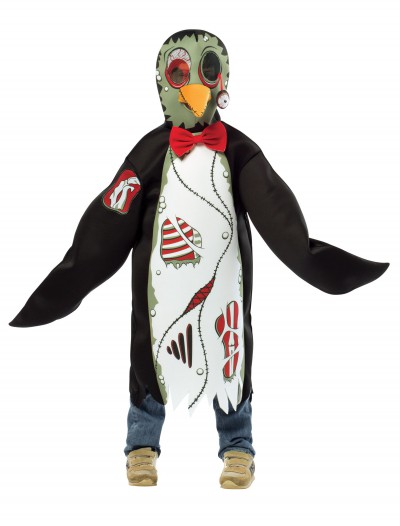 Child Zombie Penguin Costume
