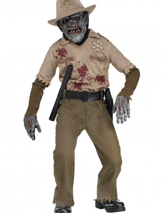 Child Zombie Sheriff Costume