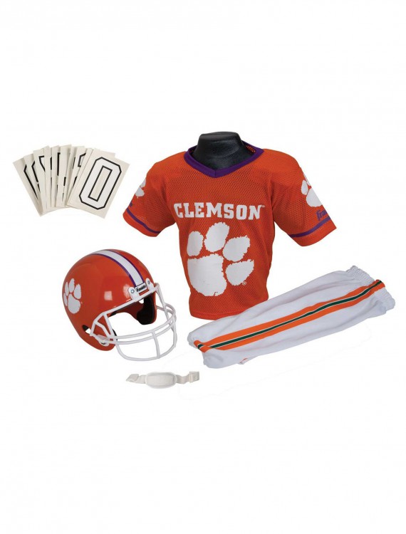 Clemson Tigers Child Football Uniform