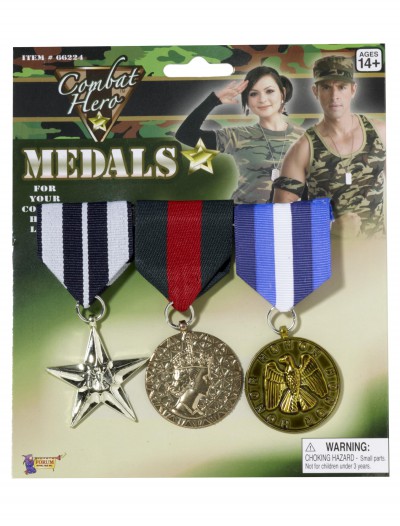 Combat Hero Medals