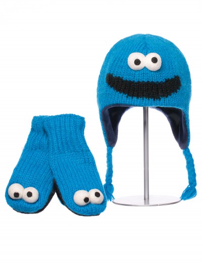 Cookie Monster Toddler Hat