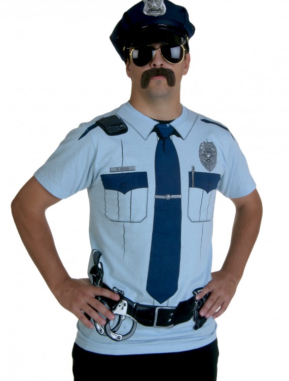 Cop Costume T-Shirt